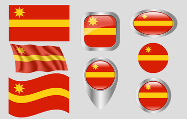 Flag of Toa Alta, Puerto Rico