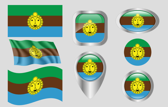 Flag of Utuado, Puerto Rico