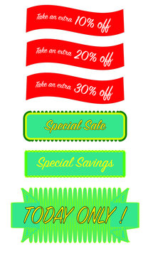 Extra discount savings