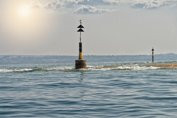 Gardensee. Garden Sea. Italy. Italien.