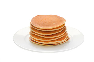 Pancakes on a plate