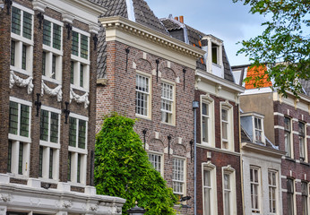 Arquitectura tradicional en Utrecht, Holanda