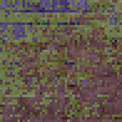 Pixel art background. Vector illustration