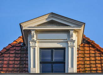 Arquitectura tradicional en Utrecht, Holanda