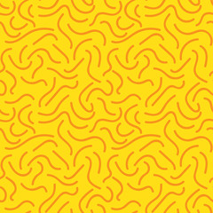 Abstract linear seamless pattern. Vector illustration.