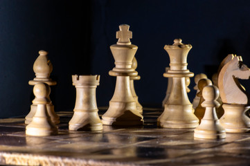 king and queen