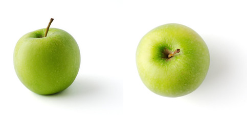 ripe green apple