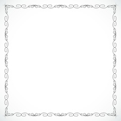 Frame for design drawn in vector illustration eps 10