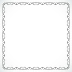 Frame for design drawn in vector illustration eps 10