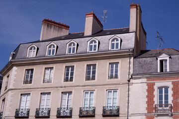 immeuble ancien rénové