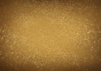 Gold sparkling background