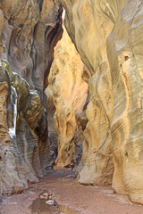 Willis Creek slot canyon, Utah