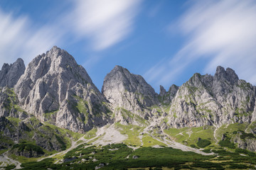 Landschaft in Österreich,Hochkönig
