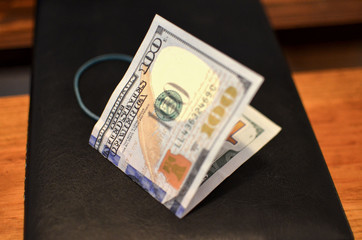 International bribe problem. Investment, financial , donation concept, or bribe, corruption concept . Prepayment service gratitude concept. Salary