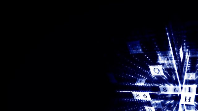 Substrate for text. Data protection in the network, the principle of the network. 112