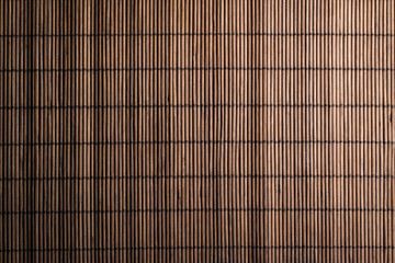 Bamboo mat background