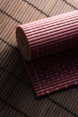 Bamboo mat background