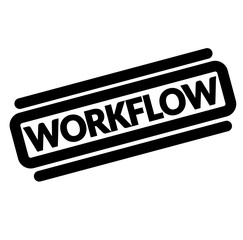 workflow black stamp