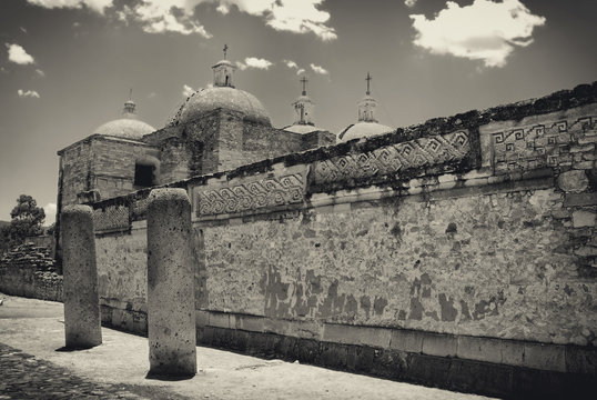 templo mitla oaxaca