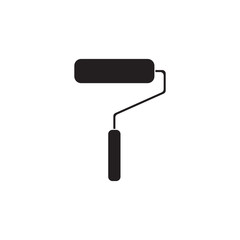 Paint roller icon