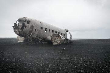 The Solheimasandur Plane Wreck