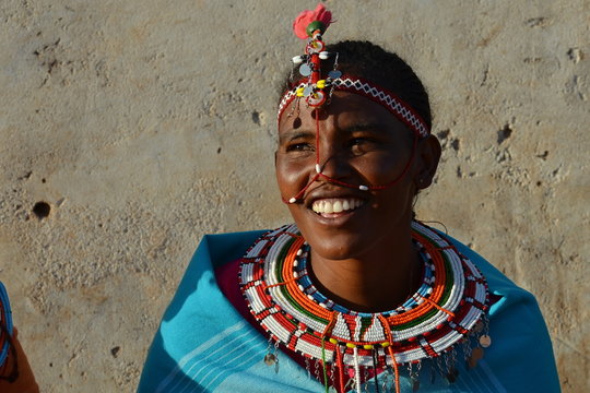 Traditional Samburu Woman