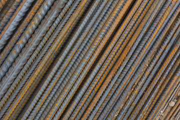 on the building site