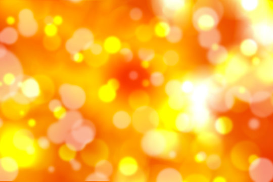 Abstract floral bokeh background