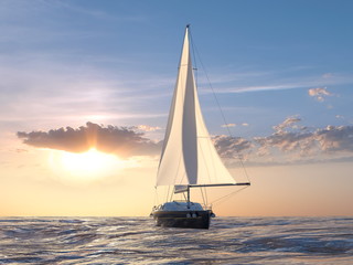 Fototapeta premium 船