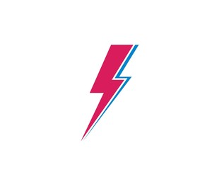 flash power thunder illustration vector