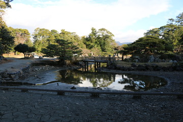 Fototapeta premium 玄宮園
