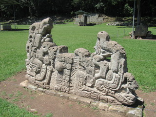 Ruinas de Copan, Honduras