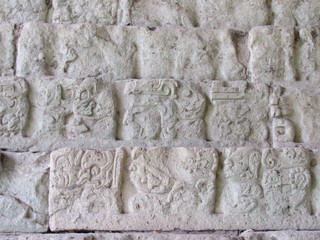 Obraz premium Ruinas de Copan, Honduras