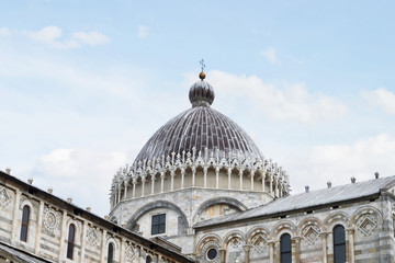 Fototapeta na wymiar Pisa cathedral, Pisa, Italy