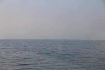 Obraz premium 船からの風景