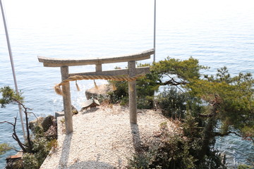 神社の鳥居