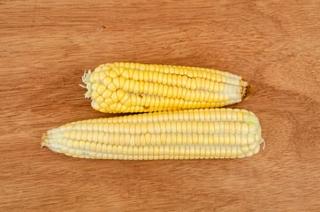 Two Corns On Board