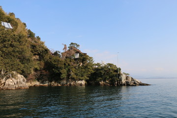 竹生島