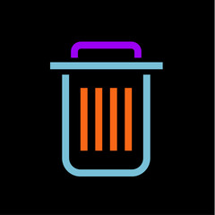 Garbage icon