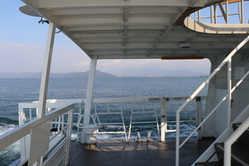 竹生島クルーズからの景色