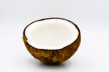 coconut isolated on white background