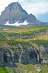 The goats and glaciers of Glacier National Park in summer.