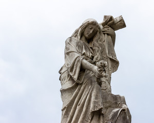 statue of virgin mary