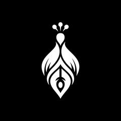 Peacock Logo Template