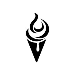 Simple Ice Cream Logo