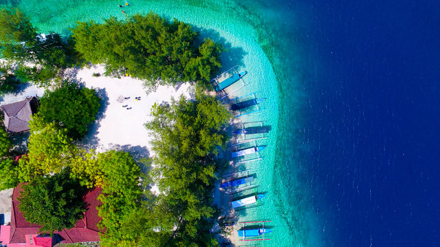 feels calm on Gili Sudak, Lombok