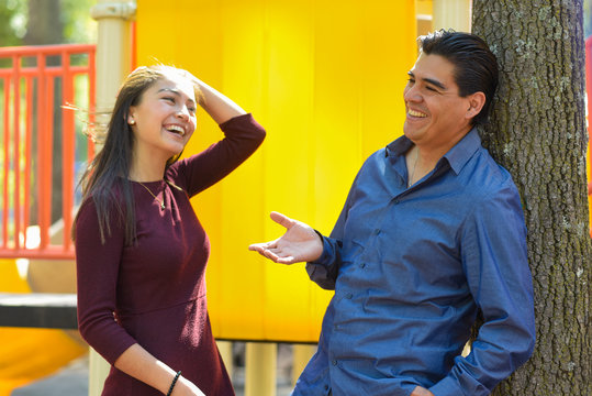 pareja romantica