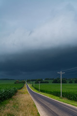 Incoming storm