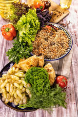 Traditioanl Asian Food