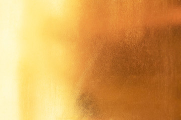 Gold abstract background or texture and gradients shadow